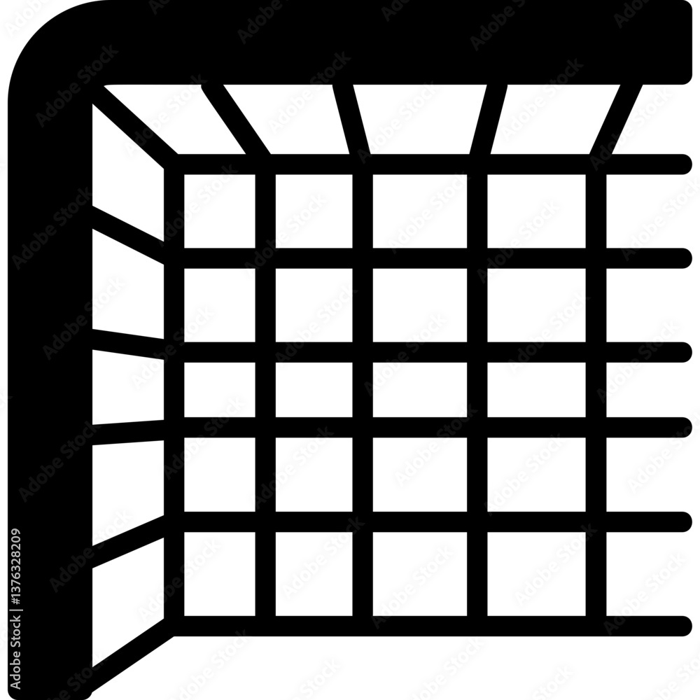 Goal Post Icon Goal Post Icon