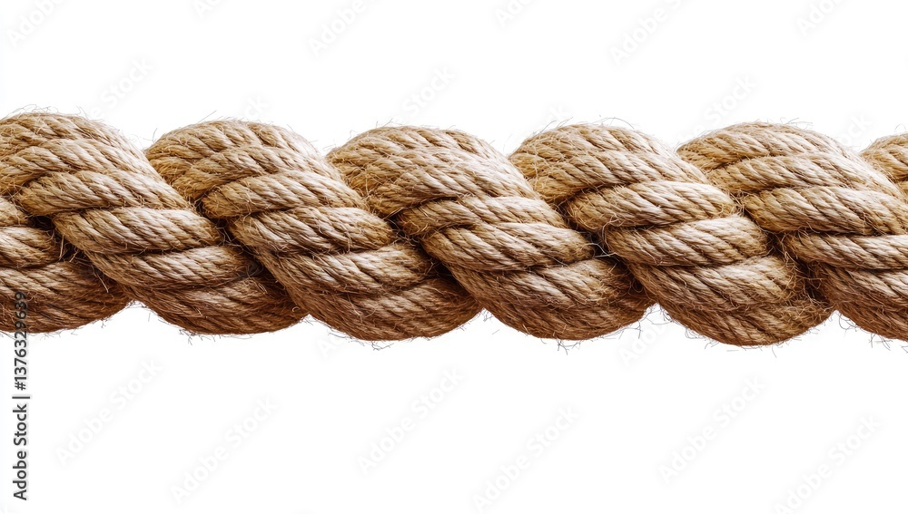 Twisted Light Brown Rope Twisted Light Brown Rope