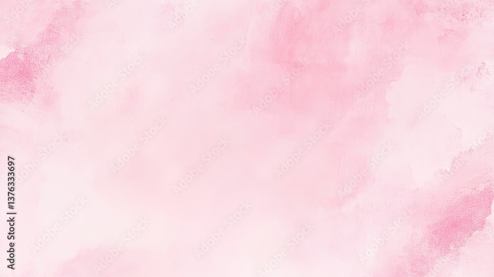 An abstract watercolor background with soft pink hues blending from deep to light pink, featuring irregular watercolor edges An abstract watercolor background with soft pink hues blending from deep to light pink, featuring irregular watercolor edges