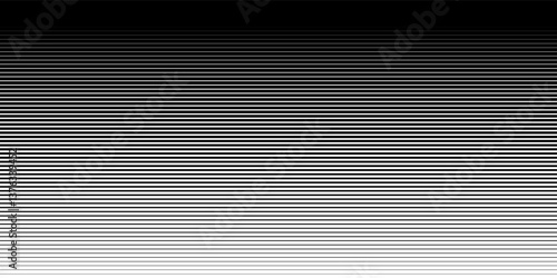 Slant line halftone gradation texture. Fading diagonal stripe gradient background. Black oblique pattern backdrop. Vanishing thin parallel line wallpaper for overlay