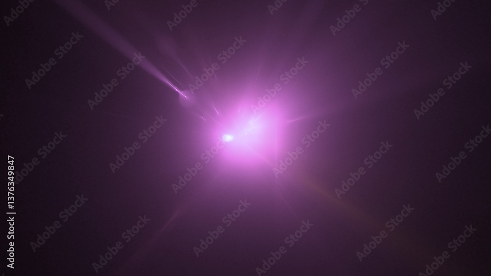 Fototapeta premium energievoller sehr heller Stern, Licht, Sonne, Energie, neu, Trends, Internet, Geschwindigkeit, Innovation, Technologie, Wissenschaft, Forschung, Internet, Zentrum, violett