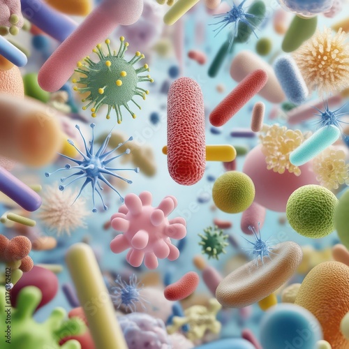 Exploring the human microbiome trillions of microbes in a digital landscape of science