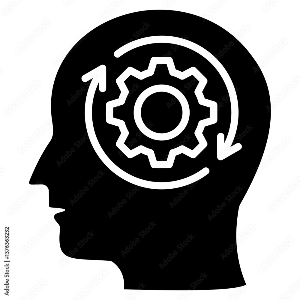 Agility Glyph Icon Agility Glyph Icon