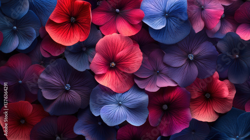 Wallpaper Mural Vibrant Floral Bouquet. A stunning arrangement of vibrant, colorful flowers. This floral display features an array of shades perfect for backgrounds or artistic use. Torontodigital.ca