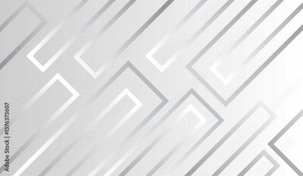 Abstract white and gray color trendy wave line background illustration. Abstract white and gray color trendy wave line background illustration.