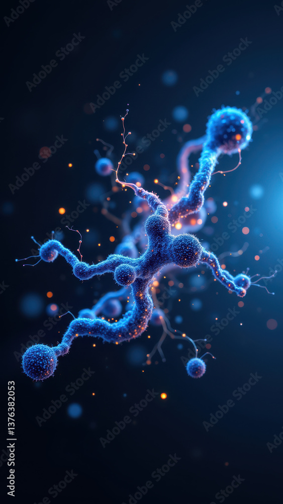 3D rendering of a glowing GLP-1 molecule with a circuit board backdrop, symbolizing biotech and digital integration. 3D rendering of a glowing GLP-1 molecule with a circuit board backdrop, symbolizing biotech and digital integration.