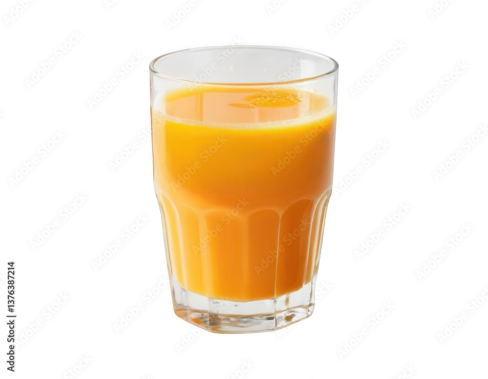 glass of orange juice on white background, on transparent background png glass of orange juice on white background, on transparent background png
