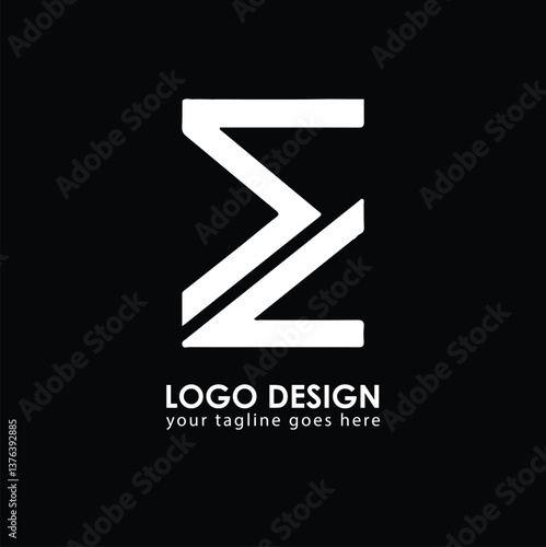 EC EC Logo Design, Creative Minimal Letter EC EC Monogram