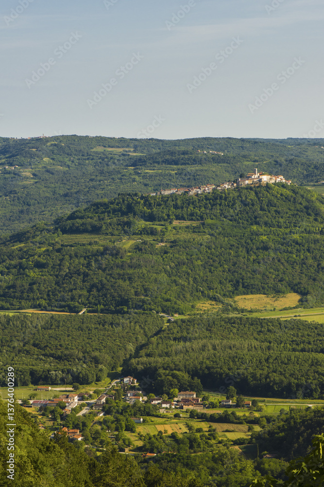 Motovun, Livade, Istrien Kroatien, Kroatien, Istrien