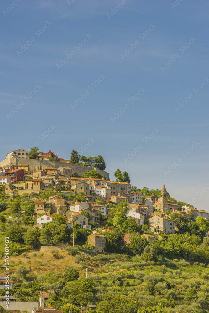 Motovun, Istrien Kroatien, Kroatien, Istrien