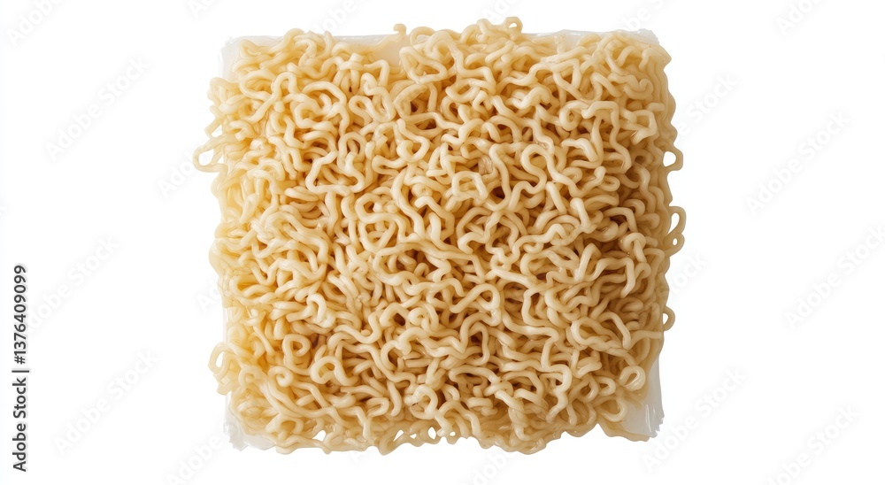 Uncooked Instant Noodles Uncooked Instant Noodles