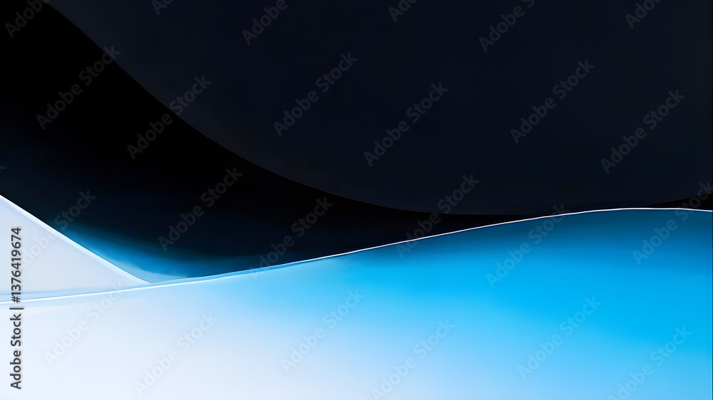 Abstract background with flowing, layered colors Abstract background with flowing, layered colors