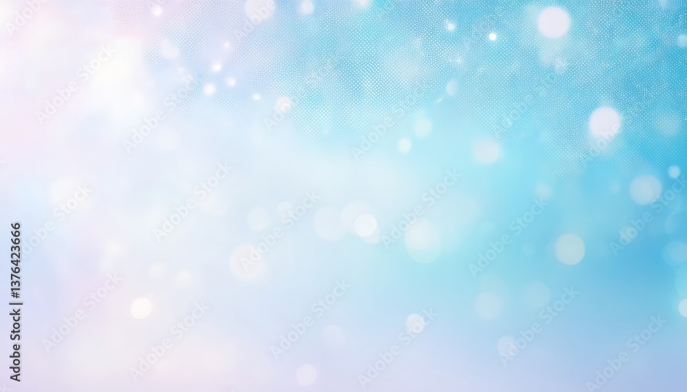 Soft pastel gradient blending with glowing bokeh lights and shimmering sparkles, evoking dreamy magical mood for celebratory design projects Soft pastel gradient blending with glowing bokeh lights and shimmering sparkles, evoking dreamy magical mood for celebratory design projects