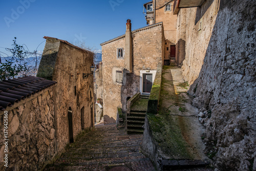 Pesche, Molise. The Ancient Village
