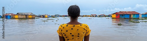 Woman reflects on flooded homes