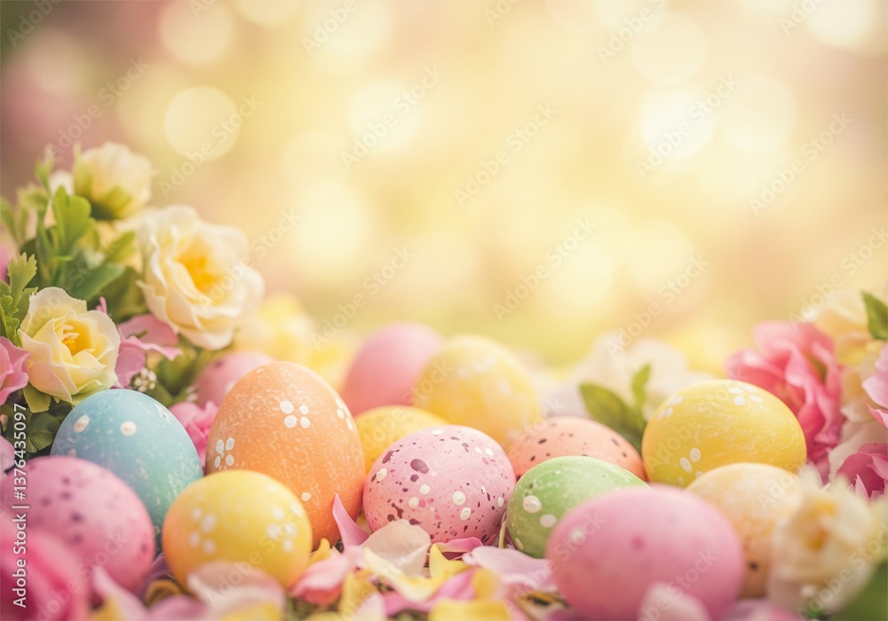 cute easter theme background to commemorate easter holiday cute easter theme background to commemorate easter holiday