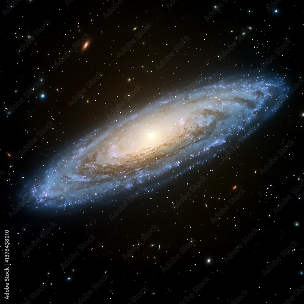 Spiral Galaxy in Space. (3) Spiral Galaxy in Space. (3)