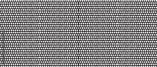 Monochrome texture composed of irregular graphic elements. Distressed uneven grunge background. Abstract vector illustration. Overlay for interesting effect and depth. Isolated on white background.
