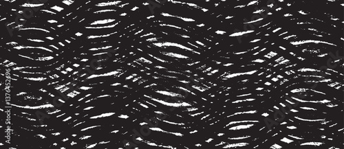 Vector brush sroke texture. Distressed uneven grunge background. Abstract distressed vector illustration. Overlay over any design to create interesting effect and depth. Black isolated on white. EPS10