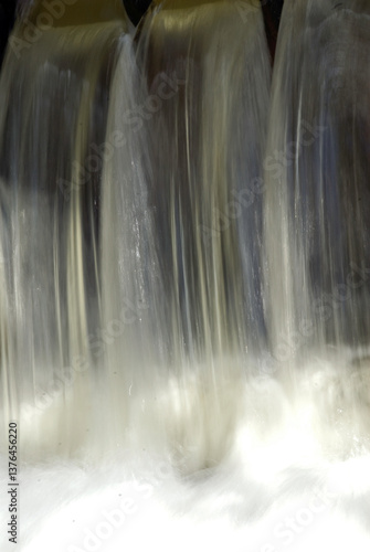 Barrage, riviére Escamat, Eco musée de Marquéze, Parc naturel des Landes de Gascogne, 40, Landes, France