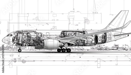 Airplane Engineering Design