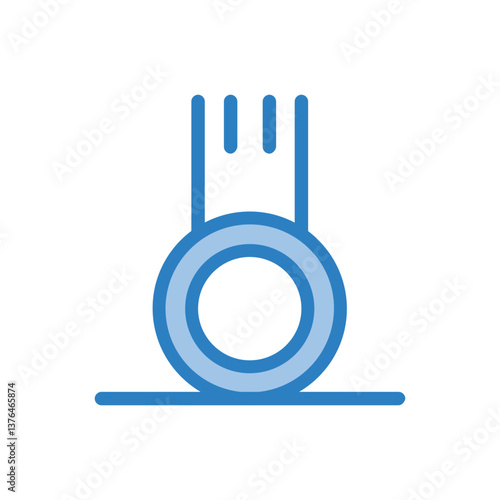 Olympic Games Icons Curling