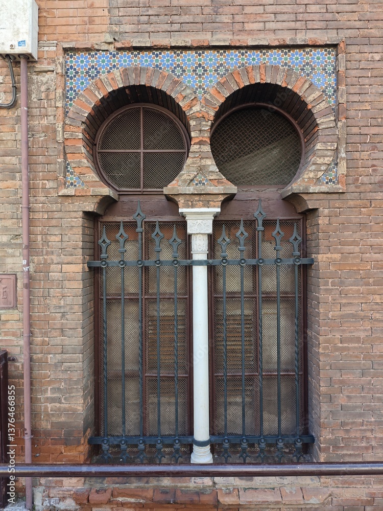 Obraz premium Fenster in Sevilla