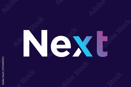 next logo design  