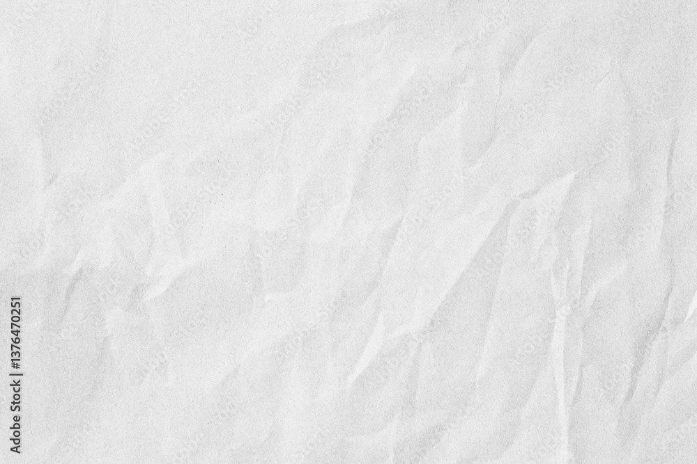 Creased paper texture material closeup Creased paper texture material closeup