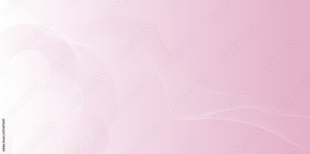Abstract white, pink background. Vector abstract graphic design banner pattern presentation background web template. Smooth light grey circle backdrop banner. use for banner, poster, wallpaper. Abstract white, pink background. Vector abstract graphic design banner pattern presentation background web template. Smooth light grey circle backdrop banner. use for banner, poster, wallpaper.