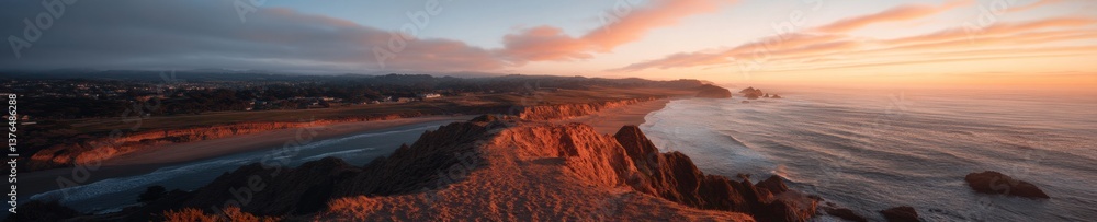 Climate Resilience Visualization Dramatic Sunset Coastal Erosion Landscape Revealing Critical Environmental Transformation and Ecosystem Vulnerability Climate Resilience Visualization Dramatic Sunset Coastal Erosion Landscape Revealing Critical Environmental Transformation and Ecosystem Vulnerability