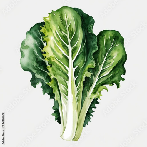 fresh green cabbage