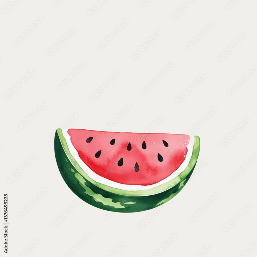 slice of watermelon isolated slice of watermelon isolated
