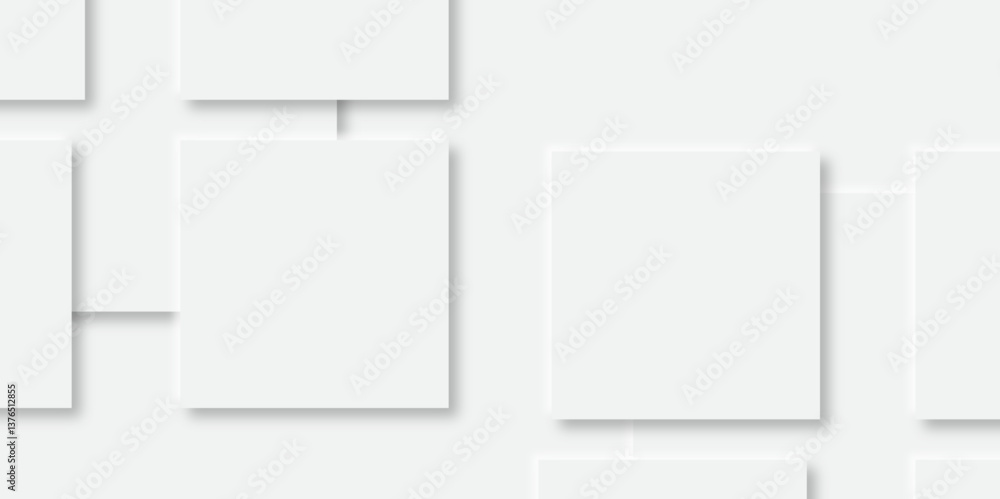 Abstract white rectangle shape geometric line background. White and grey geometric pattern texture. vector art illustration. You can use for add, poster, design artwork. Abstract white rectangle shape geometric line background. White and grey geometric pattern texture. vector art illustration. You can use for add, poster, design artwork.