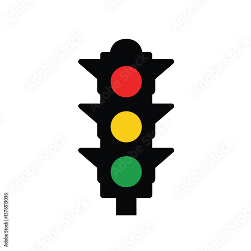 red traffic light