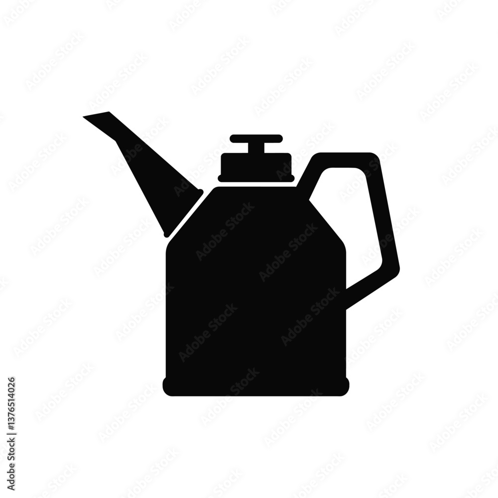 Obraz premium teapot isolated on white