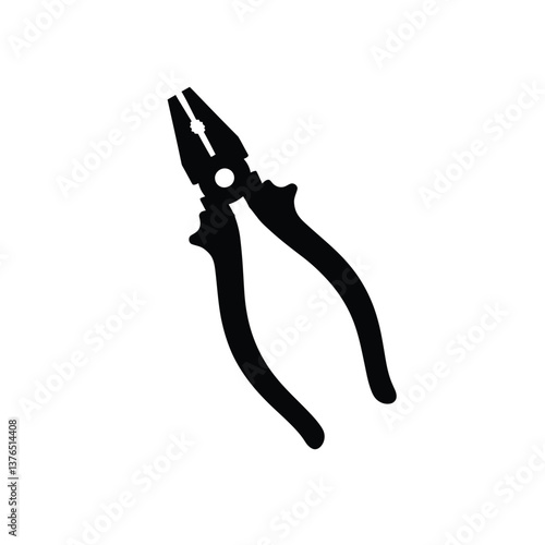pliers isolated on white background