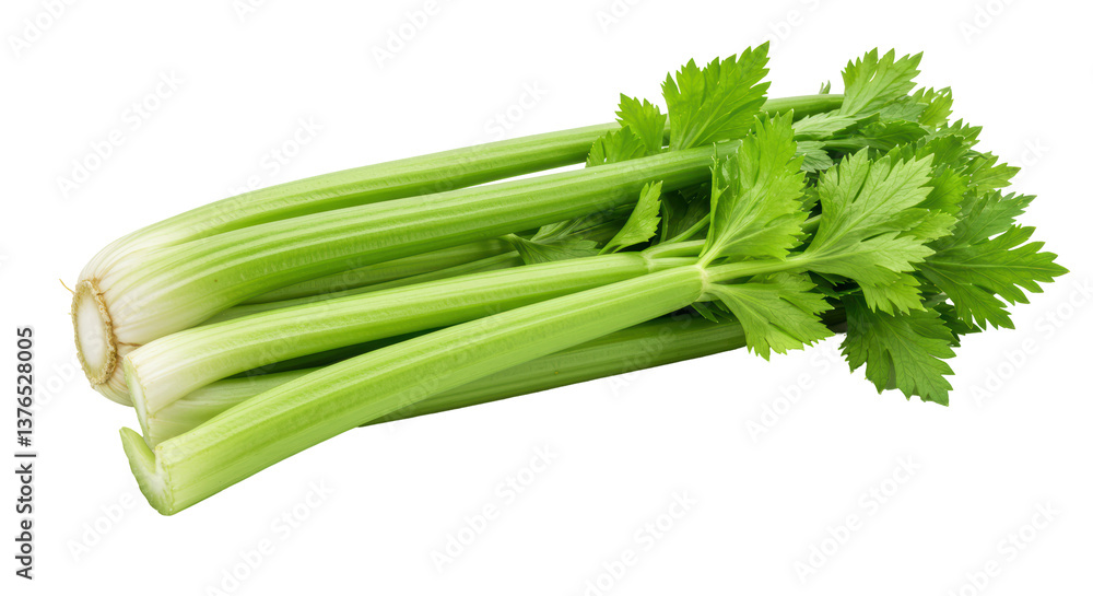 Fototapeta premium Isolated Celery Sticks