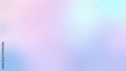 Soft pastel blended creative gradient background
