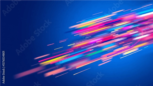 Modern abstract high speed movement. 