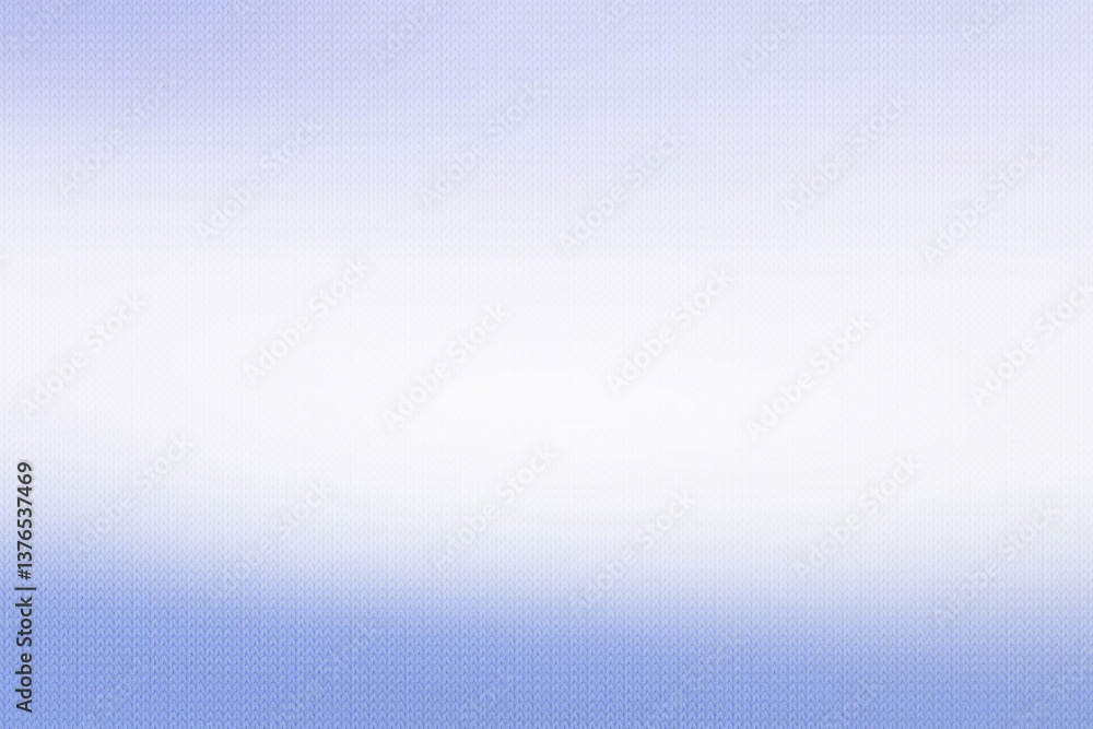 Fototapeta premium Blue Abstract Sky Design with 3D Texture and Gradient Colors