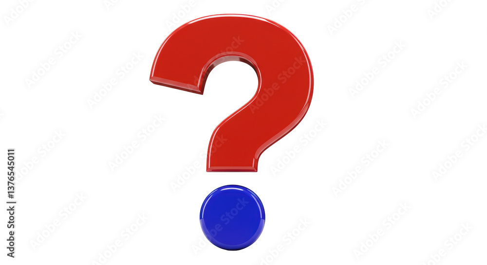 Isolated Question Mark Isolated Question Mark