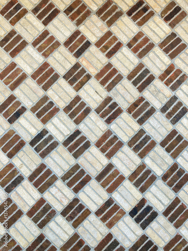 Brick Hash Pattern