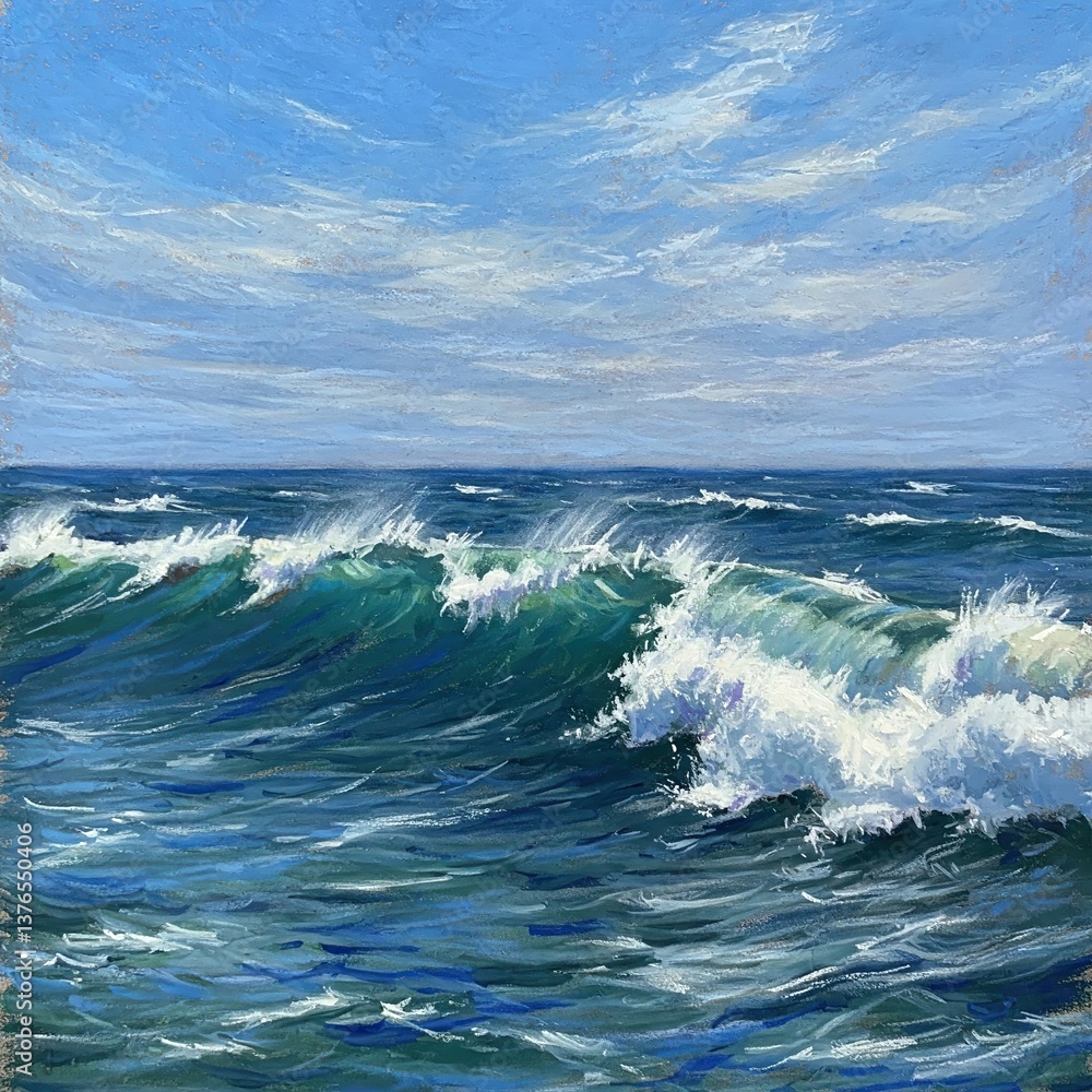 Fresh Coastal Movement Under Open Sky Fresh Coastal Movement Under Open Sky