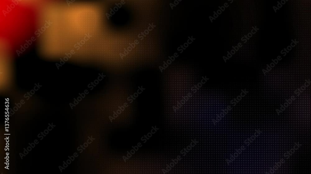Abstract dotted background with moving flickering colors. Modern dynamic particles animation background Abstract dotted background with moving flickering colors. Modern dynamic particles animation background