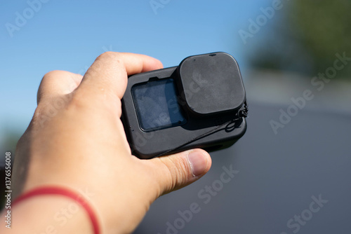 camera for extreme sports and travel blogging