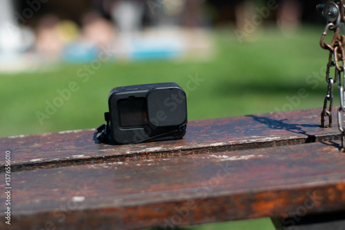 compact video camera for streaming