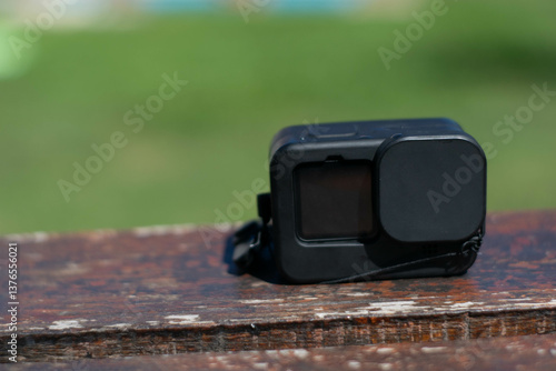 action camera to create content