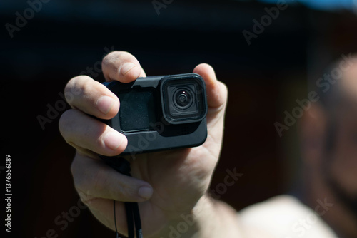 camera for extreme sports and travel blogging