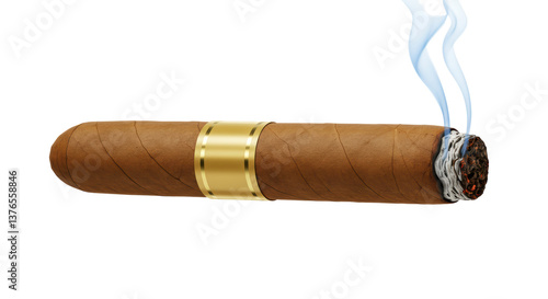 Fotografie Isolated Cigar